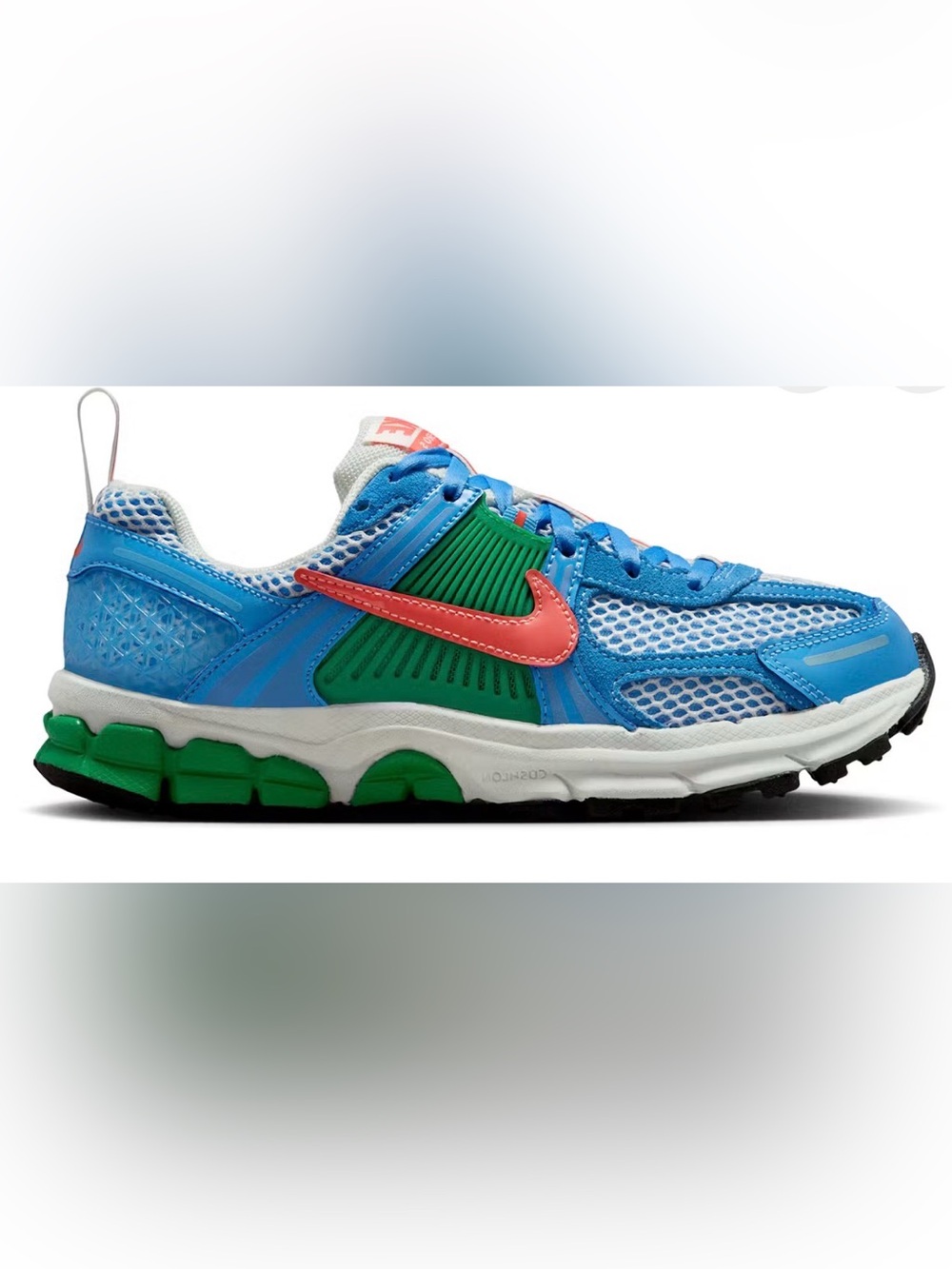 Nike Kids Blue, Green & Coral Athletic Sneakers